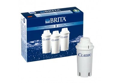 BRITA CLASSIC Filter Cartridges x 3